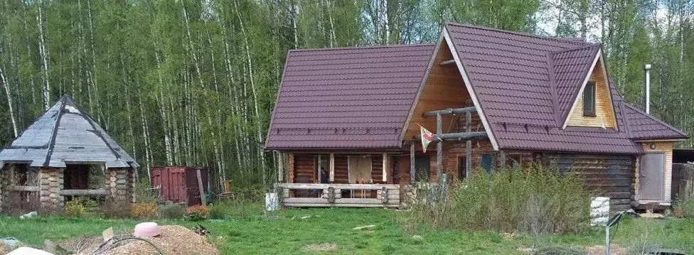 Дом в Московская область, Солнечногорск городской округ, д. Хоругвино  ... - Фото 0