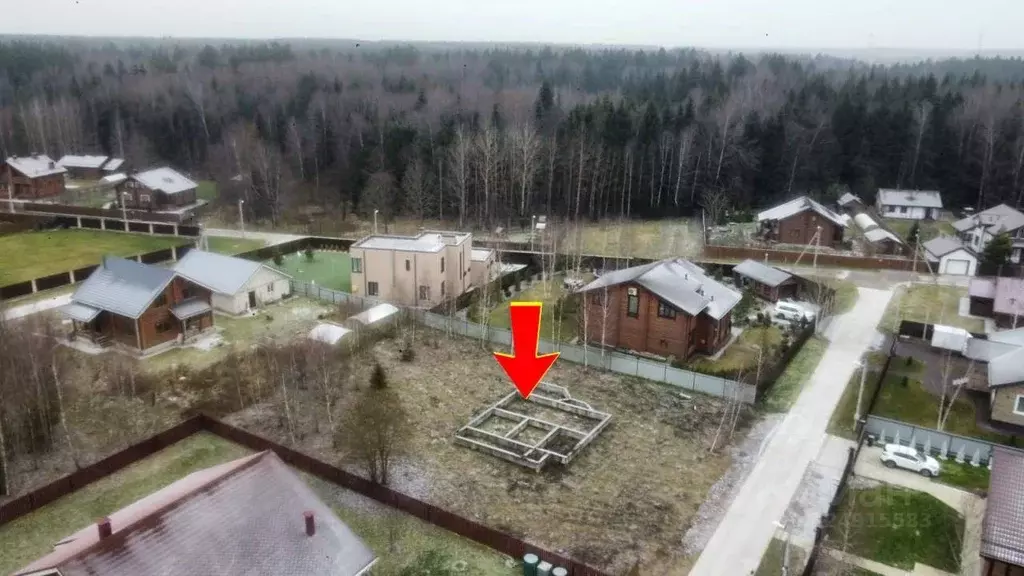 Участок в Московская область, Серпухов городской округ, д. Сераксеево ... - Фото 0