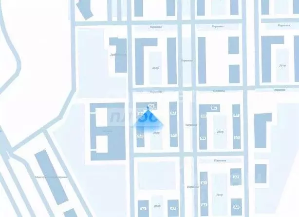 Студия Московская область, Домодедово городской округ, с. Ям ул. ... - Фото 0