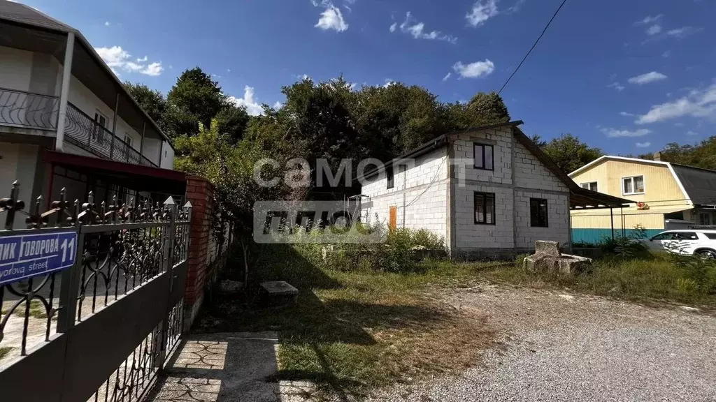 Дом в Краснодарский край, Туапсе туп. Говорова, 9 (200 м) - Фото 2