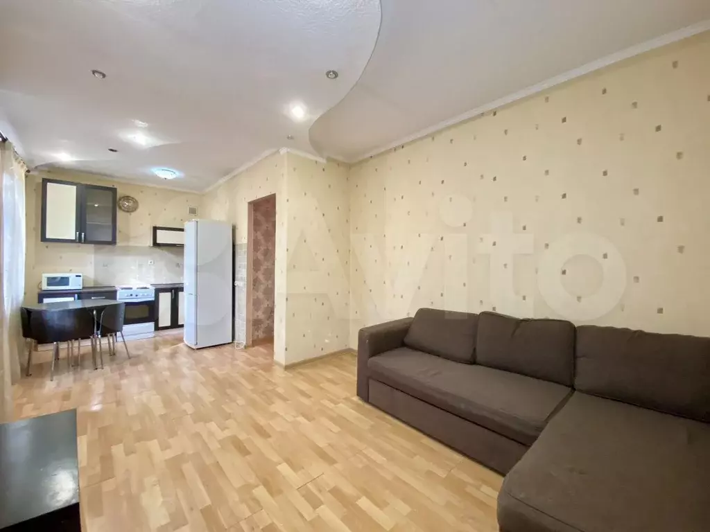 1-к. квартира, 41 м, 1/3 эт. - Фото 0