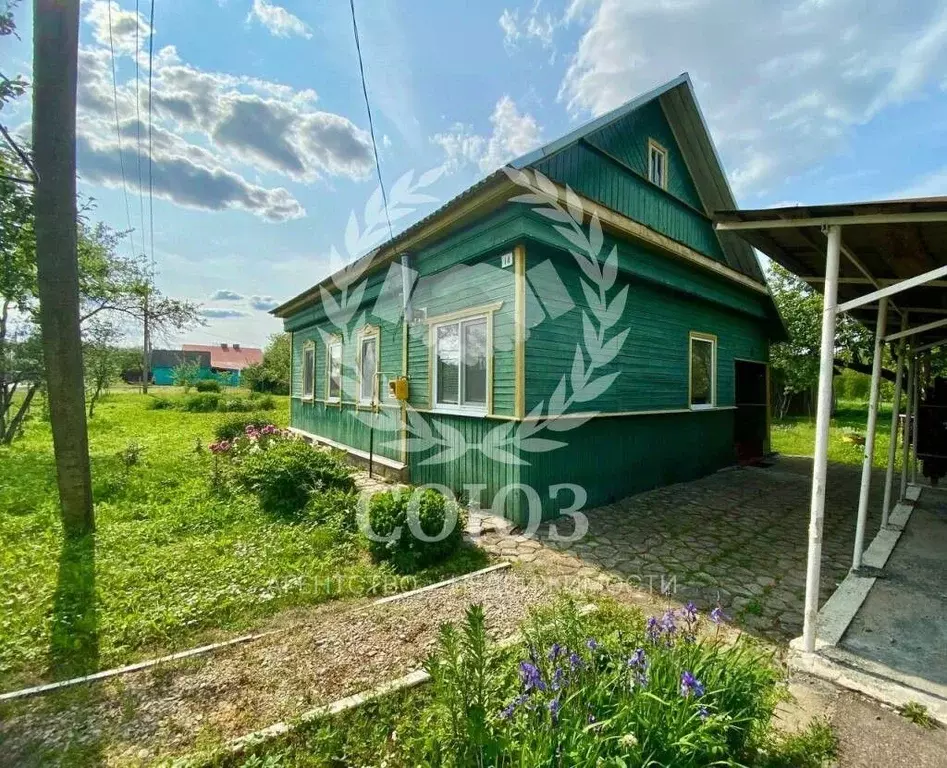 Дом в Калужская область, Дзержинский район, Сени с/пос, д. Лужное ул. ... - Фото 1