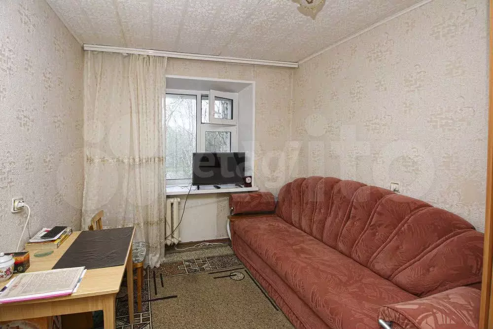 Комната 11,7 м в 1-к., 4/5 эт. - Фото 1