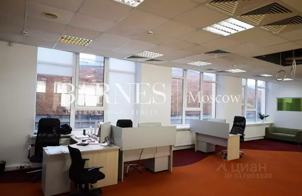 Офис в Москва ул. Орджоникидзе, 11С10 (284 м) - Фото 0