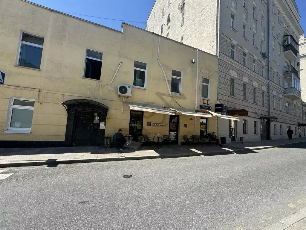 Помещение свободного назначения в Москва Никитский бул., 10 (332 м) - Фото 1