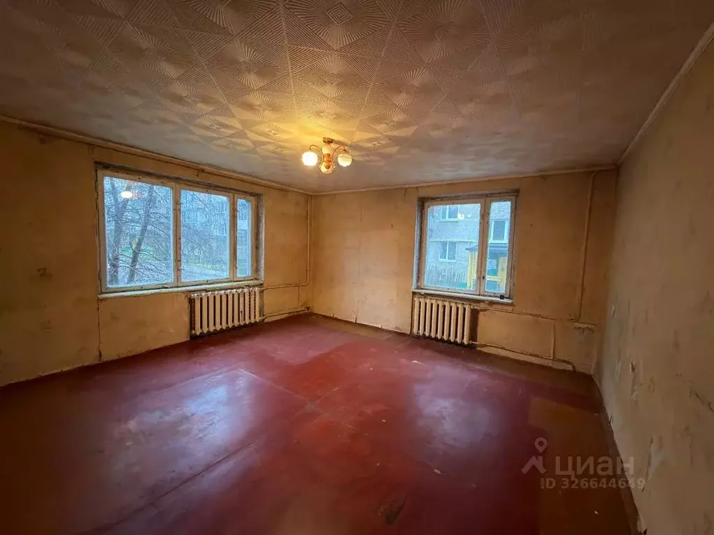 1-к кв. Тверская область, Конаково ул. Энергетиков, 39 (34.8 м) - Фото 1