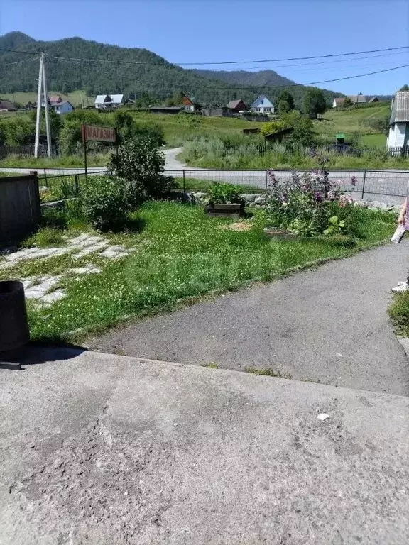 Торговая площадь в Алтай, Шебалинский район, с. Черга Октябрьская ул. ... - Фото 1