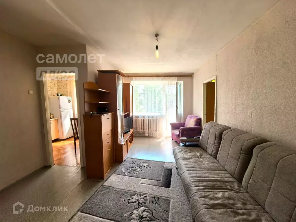 Продаётся 3-к квартира, 55.4 м - Фото 1