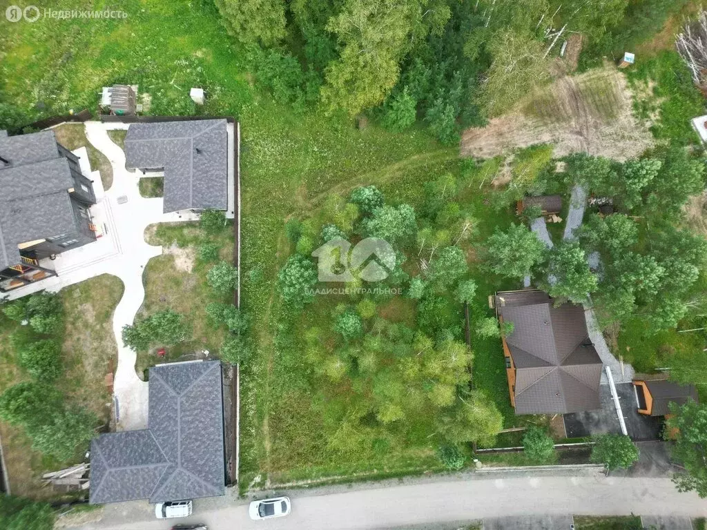 Участок в Кубовинский сельсовет, коттеджный посёлок Лаки Парк (14 м) - Фото 2