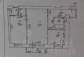 2-к кв. Башкортостан, Уфа Коммунистическая ул., 84 (44.7 м) - Фото 2