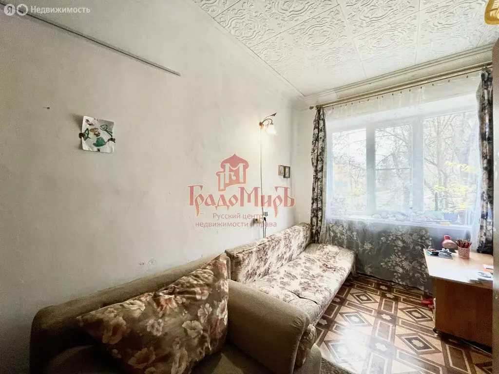 1-комнатная квартира: Карабаново, 5А (23.6 м) - Фото 1