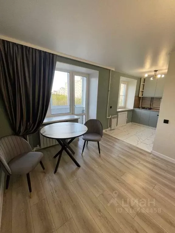 3-к кв. Нижегородская область, Дзержинск Пушкинская ул., 16 (62.0 м) - Фото 1