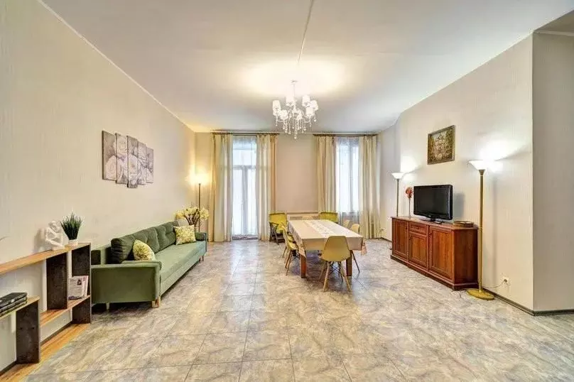 2-к кв. Санкт-Петербург ул. Рубинштейна, 15-17 (80.0 м) - Фото 1