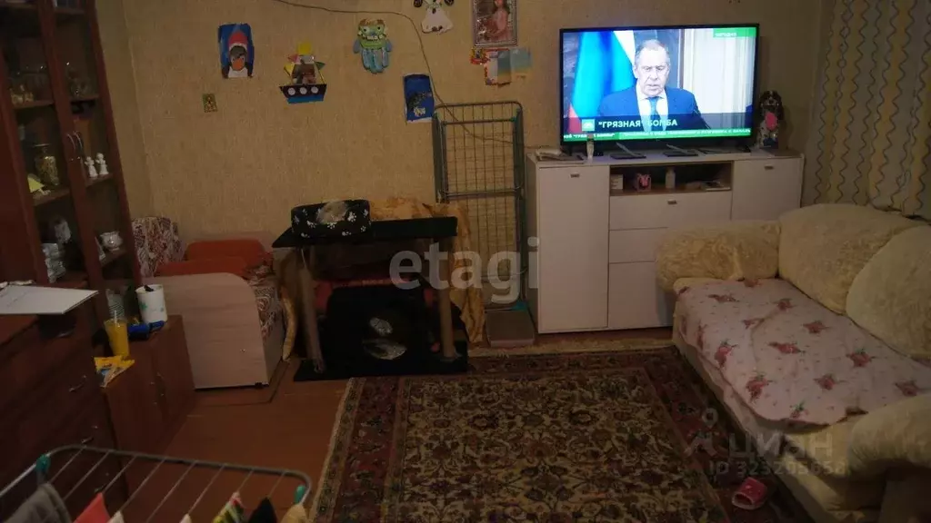 2-к кв. Калужская область, Калуга ул. Пухова, 23 (48.3 м) - Фото 2