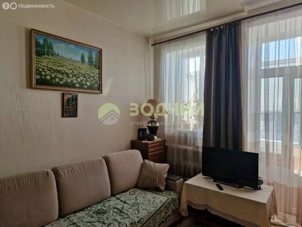 1-комнатная квартира: Чебоксары, проспект Ленина, 53 (36.3 м) - Фото 2