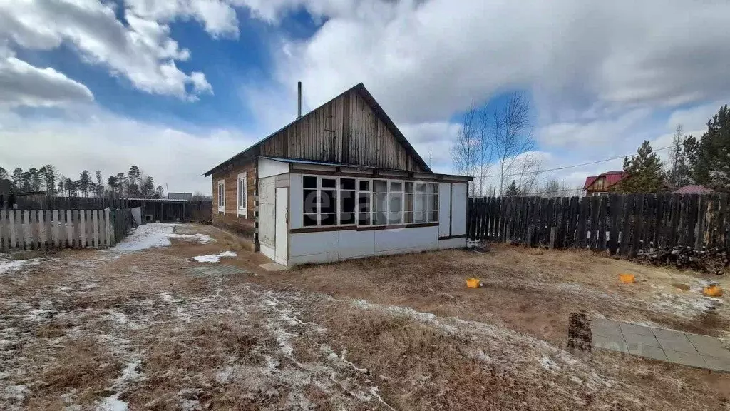 Дом в Забайкальский край, Читинский район, Электрон ДНТ  (78 м) - Фото 0