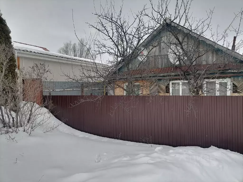 Дом в Самарская область, Кинель пер. Володарского, 3 (45 м) - Фото 0