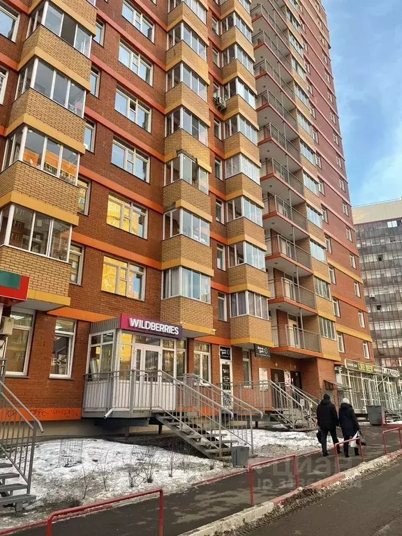 1-к кв. Красноярский край, Красноярск Соколовская ул., 72А (31.0 м) - Фото 0