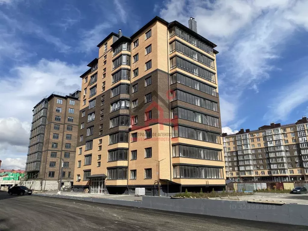 1-к кв. Ставропольский край, Ессентуки ул. Шмидта, 92 (49.0 м) - Фото 1