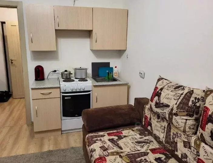 Студия Ленинградская область, Мурино Всеволожский район, бул. ... - Фото 2