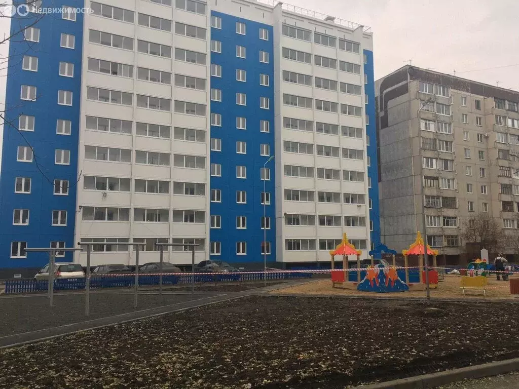 1-комнатная квартира: Курган, жилой район Заозёрный, 2-й микрорайон, ... - Фото 0