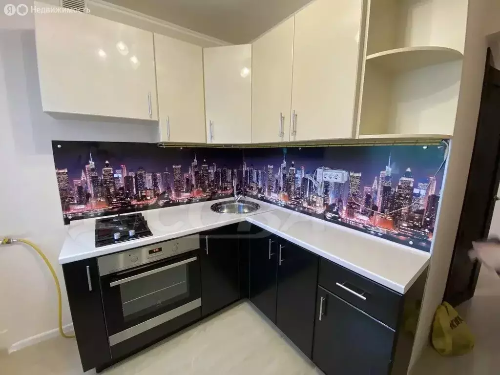 1-комнатная квартира: Тюмень, проезд Геологоразведчиков, 38 (30 м) - Фото 2