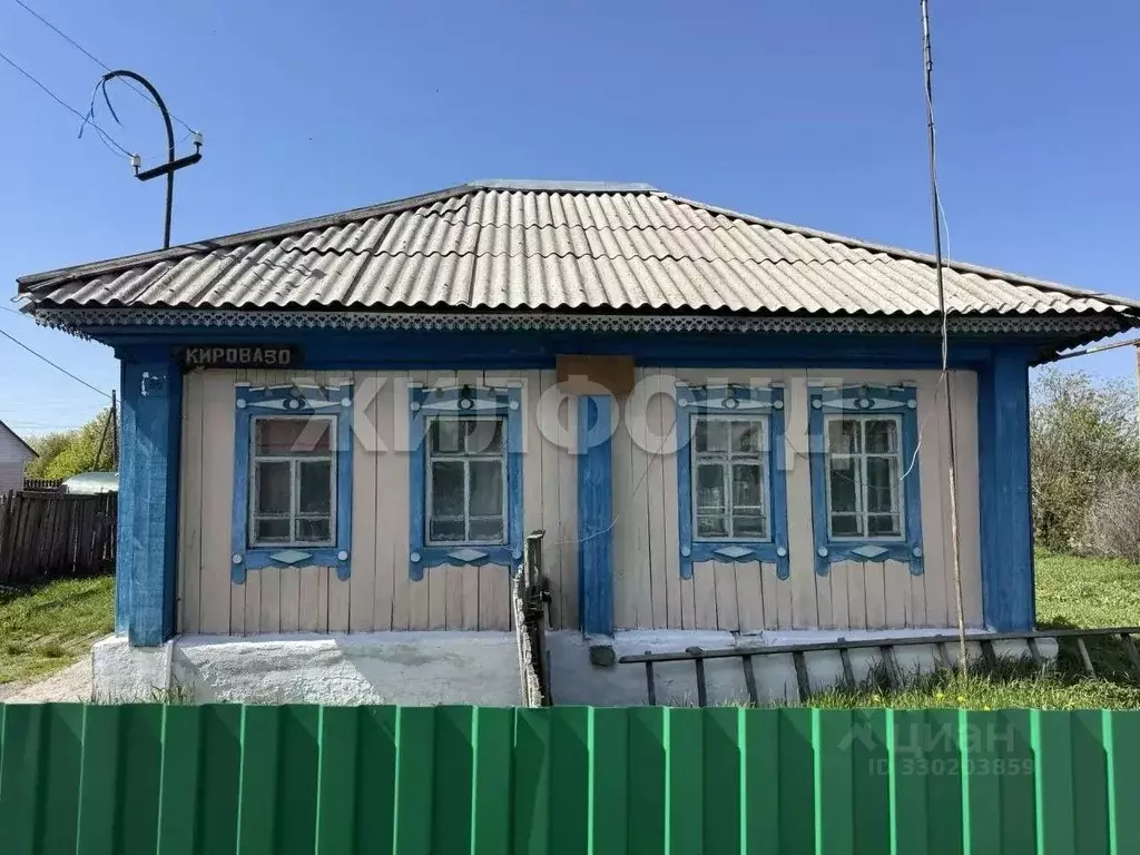 Дом в Новосибирская область, Ордынское рп ул. Кирова (35 м) - Фото 1