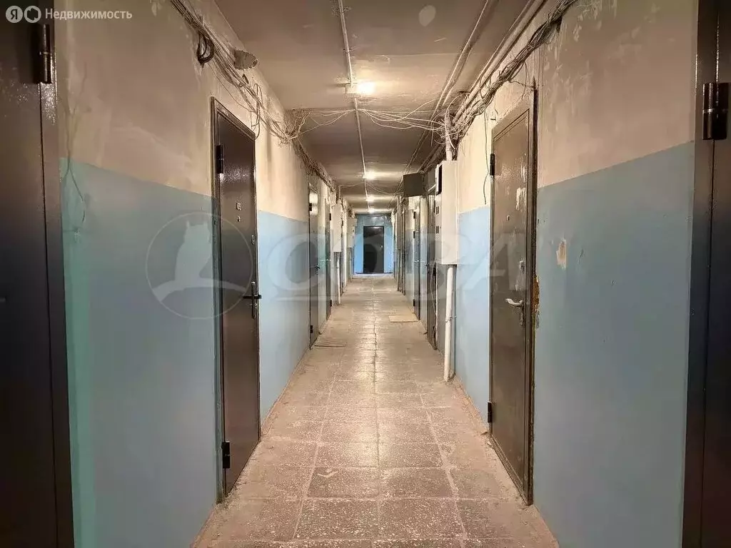 1-комнатная квартира: Тюмень, Олимпийская улица, 22 (13.2 м) - Фото 0