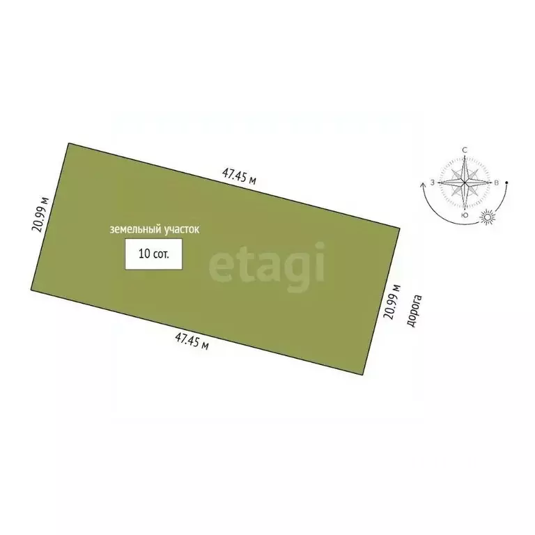 Дом в Забайкальский край, Чита Светлый ДНТ, 1 (64 м) - Фото 2