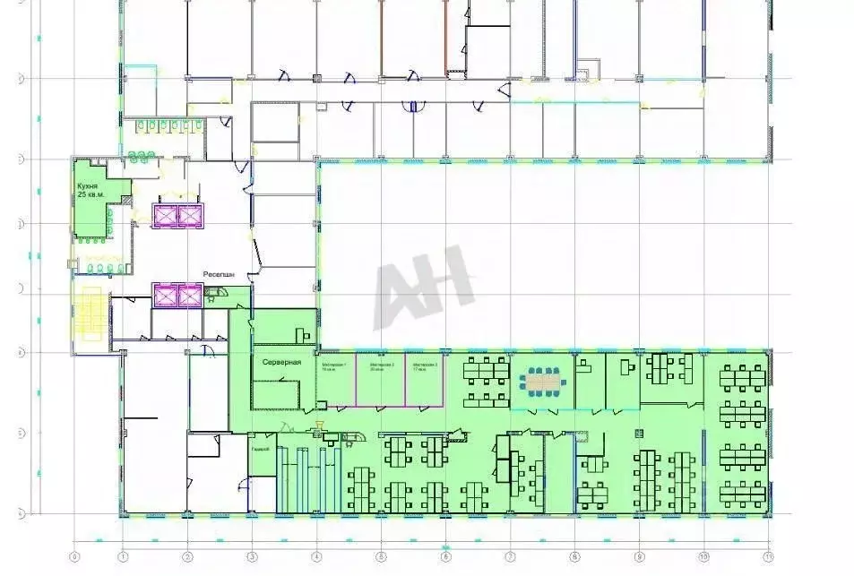 Помещение свободного назначения в Москва Отрадная ул., 2БС6 (994 м) - Фото 2
