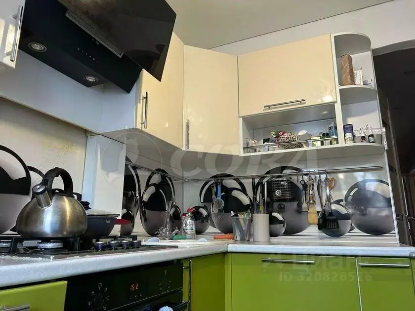 3-к кв. Курганская область, Курган ул. Перова, 14 (63.1 м) - Фото 1