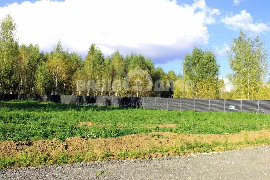 Участок в Тульская область, Заокский район, Малаховское с/пос, Нова ... - Фото 1