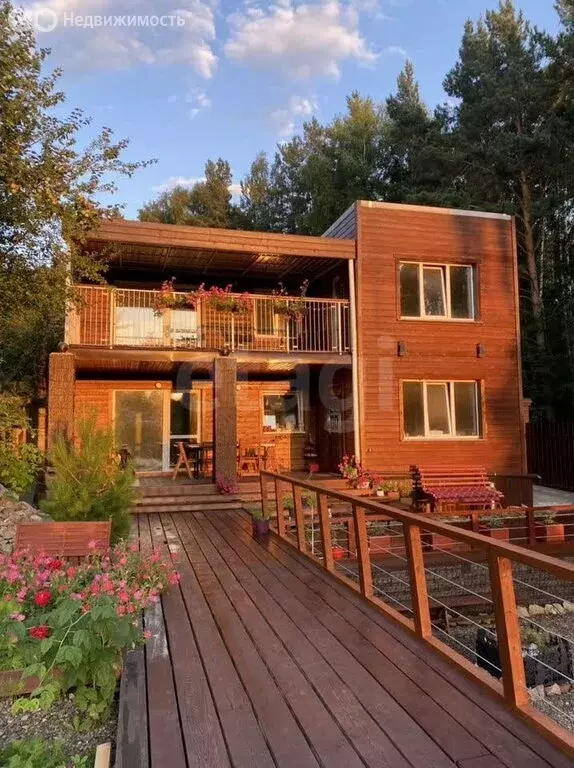 Дом в Красноярск, СНТ Ветеран-6 (140 м) - Фото 2