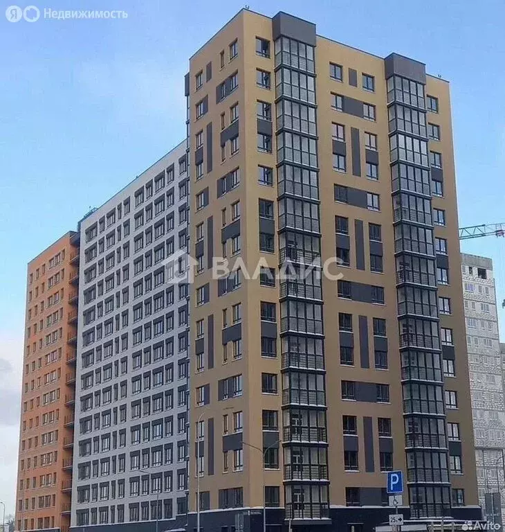 1-комнатная квартира: Нижний Новгород, улица Героя Советского Союза ... - Фото 1