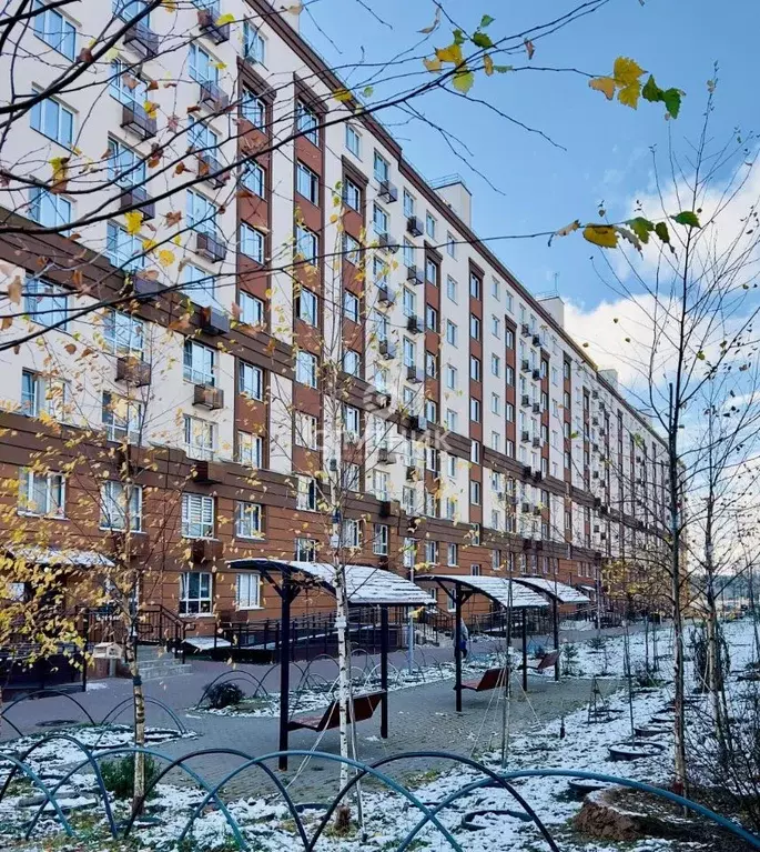 1-к кв. Московская область, Ленинский городской округ, Лопатино пгт ... - Фото 1