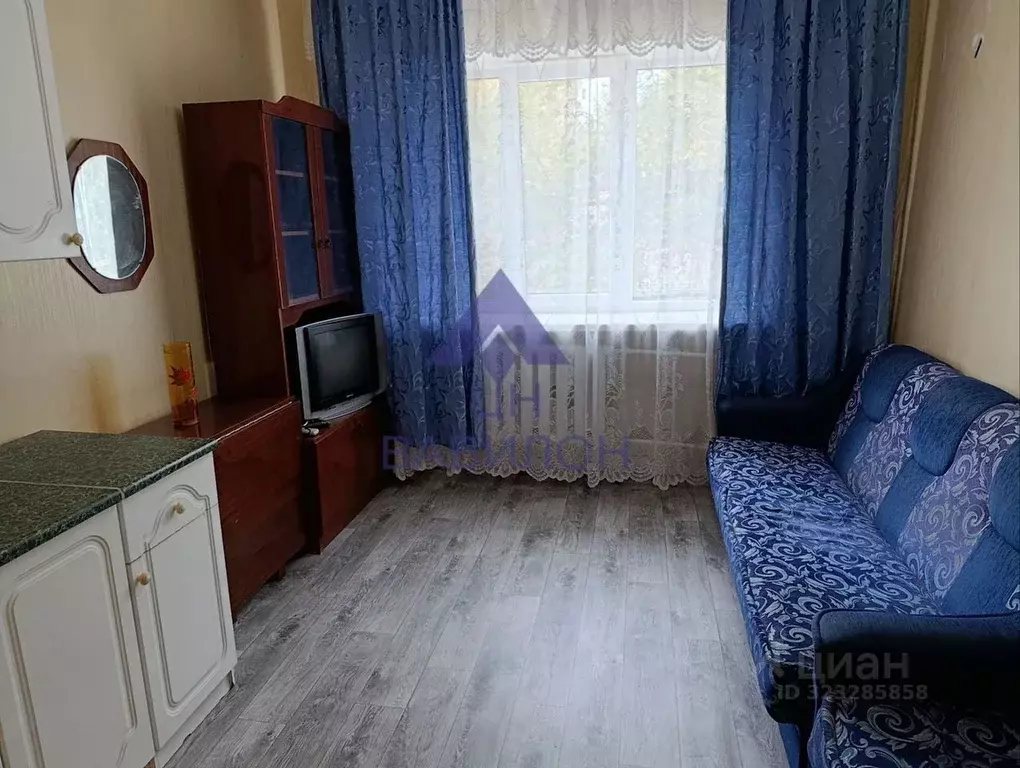 Комната Ростовская область, Волгодонск пер. Лермонтова (22.0 м) - Фото 1