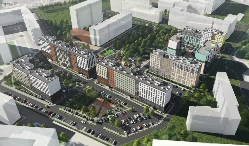 Квартира-студия: Пермь, Целинная улица, 59к1 (22.2 м) - Фото 1