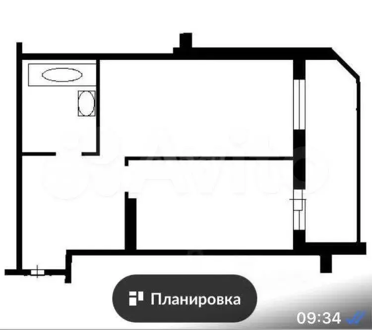 1-к. квартира, 50 м, 6/17 эт. - Фото 0