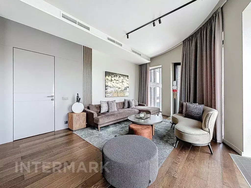 3-к кв. Москва Саввинская наб., 13 (150.0 м) - Фото 1