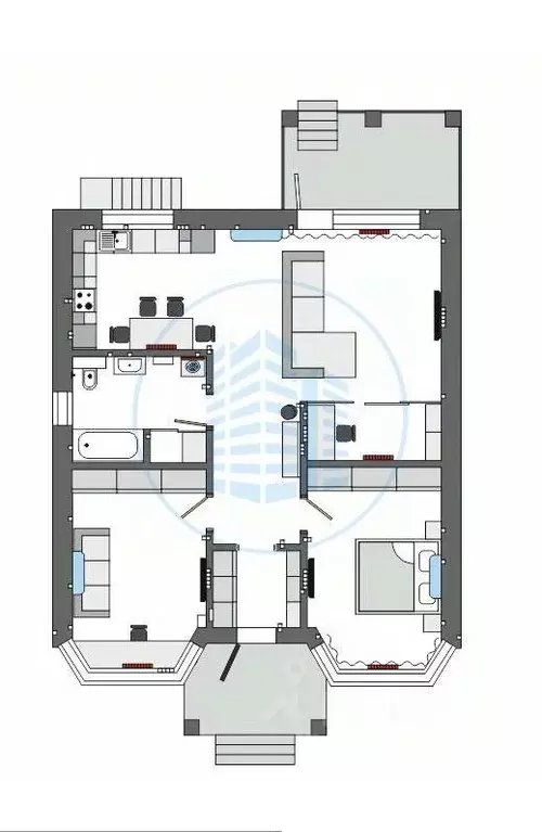 Дом в Ставропольский край, Ессентуки ул. Труда, 38 (114 м) - Фото 2