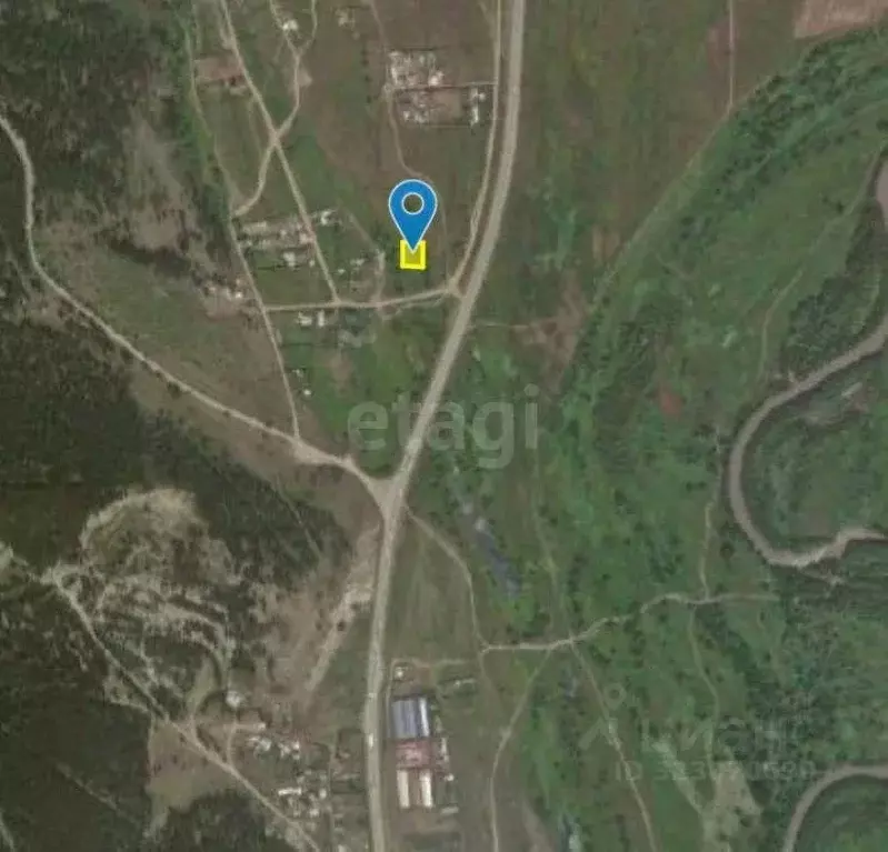 Участок в Бурятия, Иволгинский район, Сотниковское с/пос, с. Сотниково ... - Фото 1