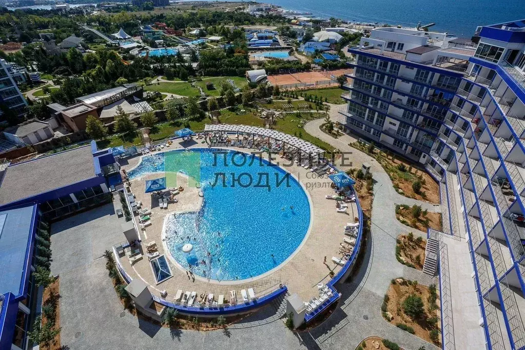 1-к кв. Севастополь ул. Парковая, 7 (45.0 м) - Фото 1