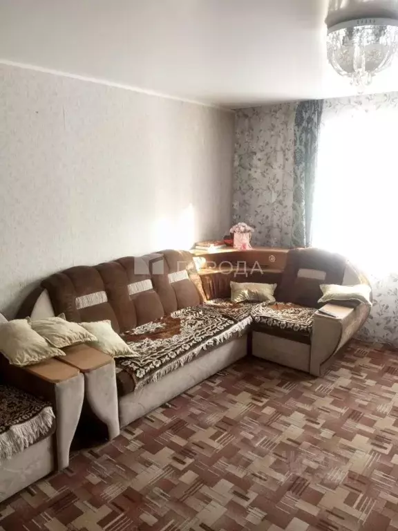 4-к кв. Кемеровская область, Новокузнецк просп. Запсибовцев, 12 (77.6 ... - Фото 1