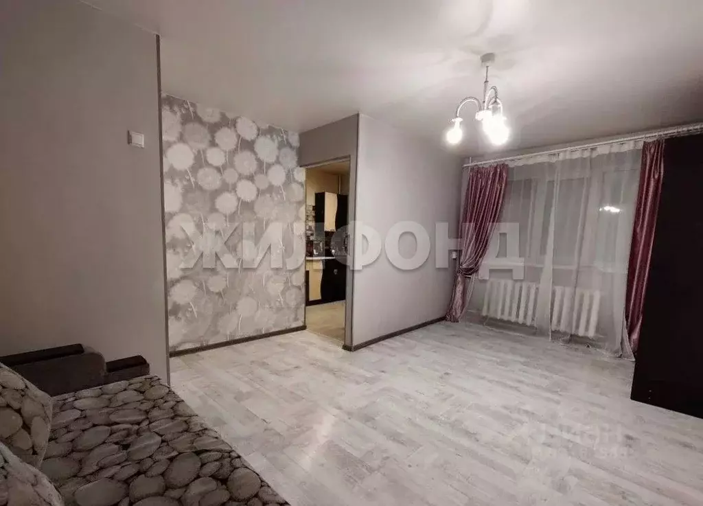 1-к кв. Томская область, Томск ул. Елизаровых, 39 (29.4 м) - Фото 0