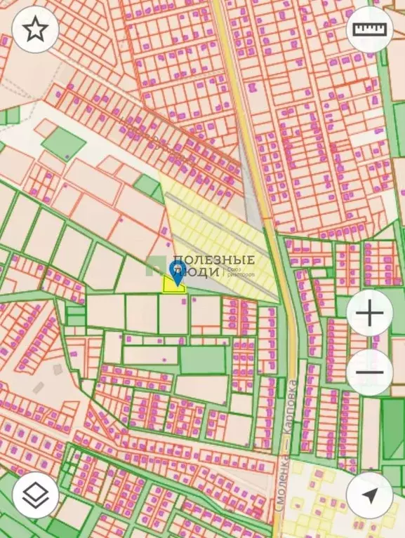 Участок в Забайкальский край, Читинский район, с. Смоленка  (16.5 ... - Фото 1