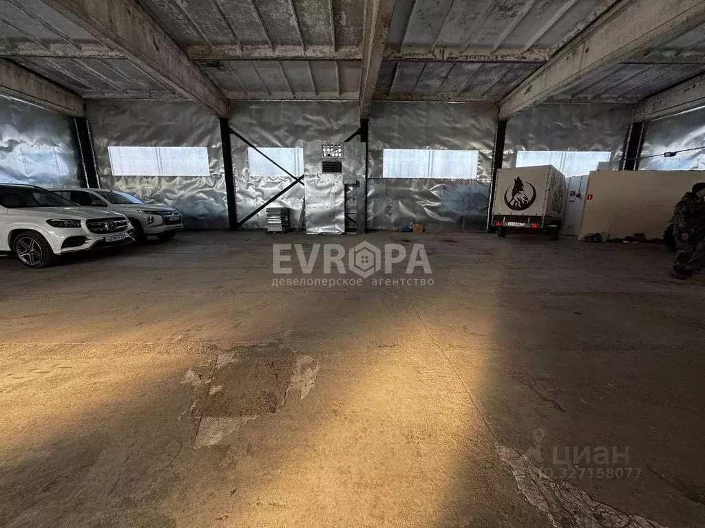 Склад в Ульяновская область, Ульяновск проезд Максимова, 26А (440 м) - Фото 1