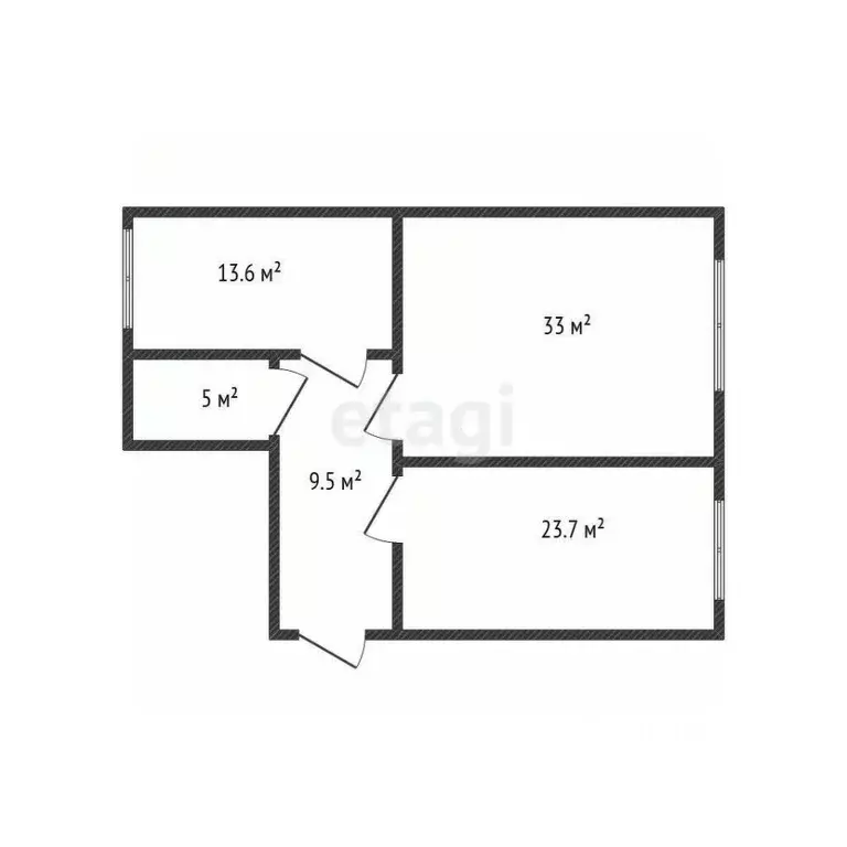 2-к кв. Дагестан, Махачкала ул. Хивская, 31Кк1 (86.0 м) - Фото 1