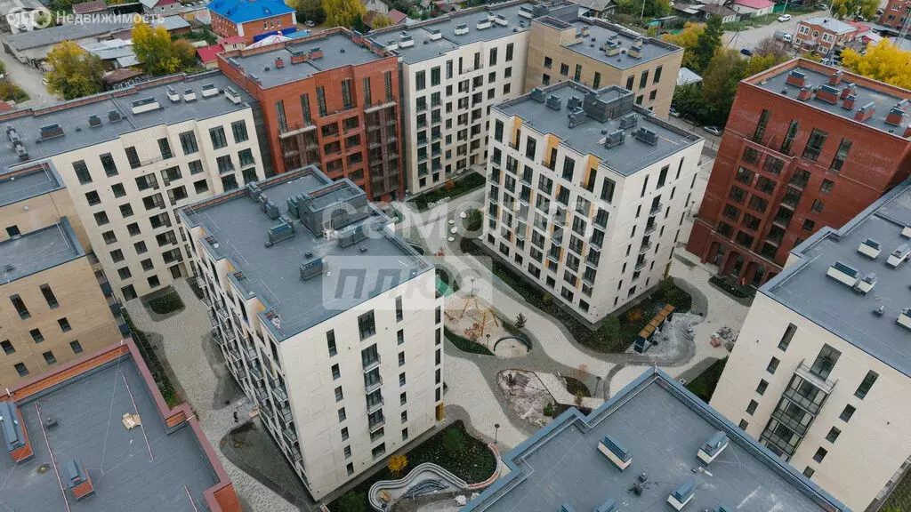 2-комнатная квартира: Томск, ул. Белозерская / Соляной пер. (46.2 м) - Фото 1