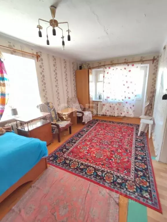 1-к кв. Тюменская область, Тюмень Киевская ул., 58 (30.0 м) - Фото 0