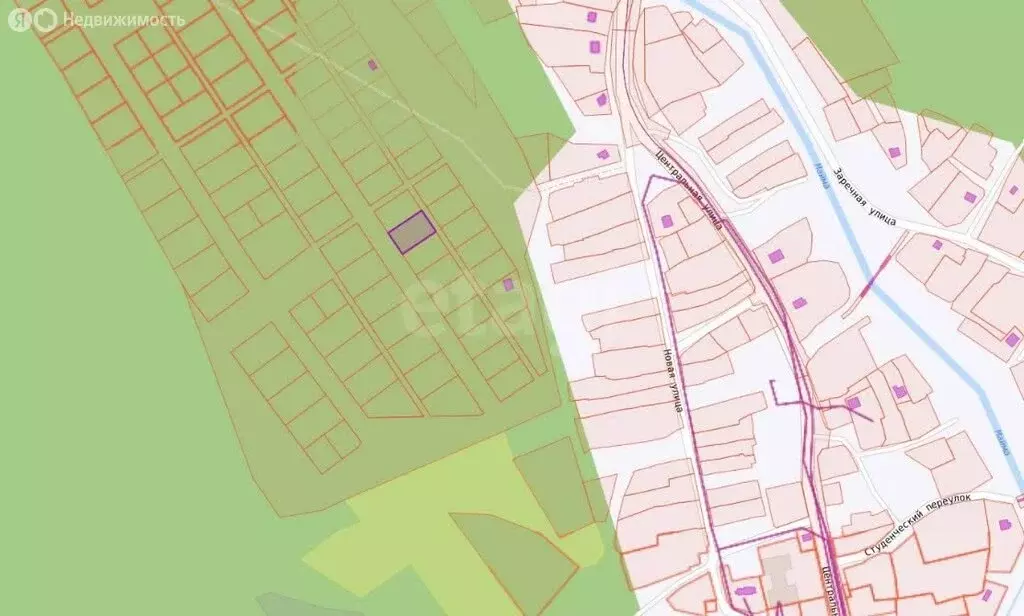 Участок в село Бирюля, Светлая улица (10 м) - Фото 1